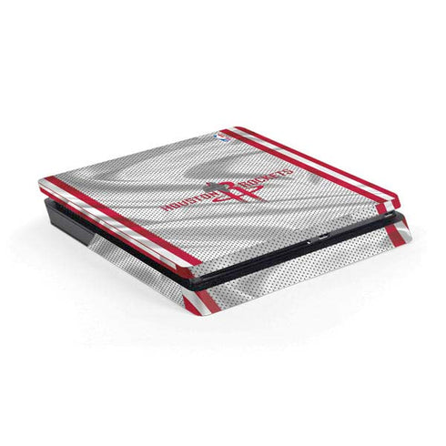 NBA Houston Rockets Home Jersey PS4 Slim Skin