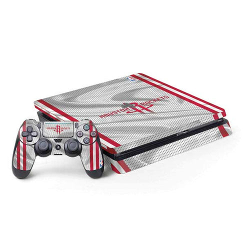 NBA Houston Rockets Home Jersey PS4 Slim Bundle Skin