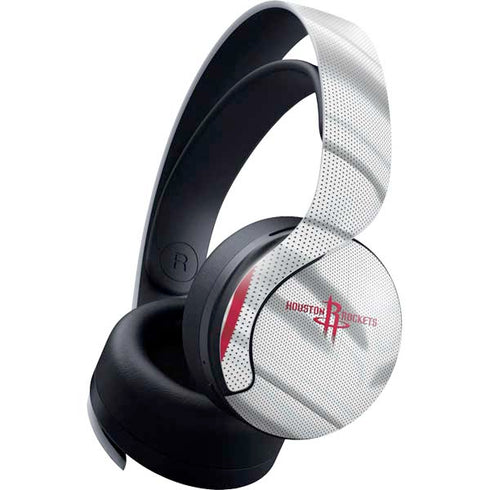 NBA Houston Rockets Home Jersey PULSE 3D Wireless Headset for PS5 Skin