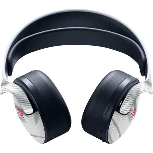 NBA Houston Rockets Home Jersey PULSE 3D Wireless Headset for PS5 Skin