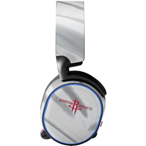NBA Houston Rockets Home Jersey SteelSeries Arctis 5 Skin