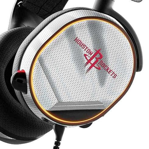 NBA Houston Rockets Home Jersey SteelSeries Arctis 5 Skin