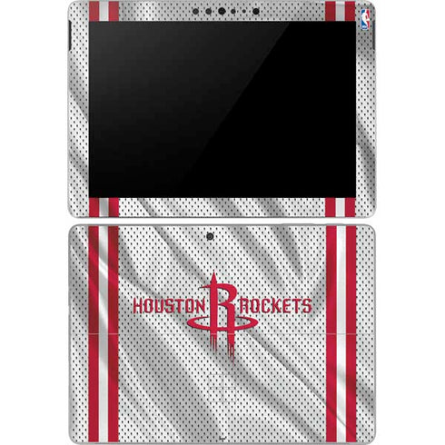 NBA Houston Rockets Home Jersey Surface Go Skin