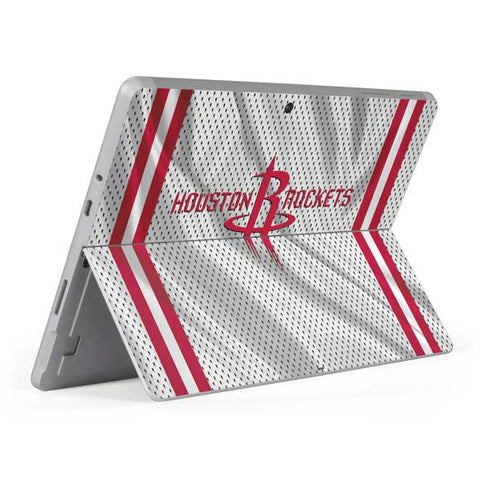 NBA Houston Rockets Home Jersey Surface Go Skin