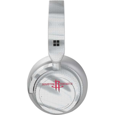 NBA Houston Rockets Home Jersey Surface Headphones Skin