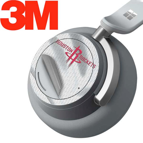 NBA Houston Rockets Home Jersey Surface Headphones Skin
