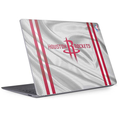 NBA Houston Rockets Home Jersey Surface Laptop 3 13.5in Skin