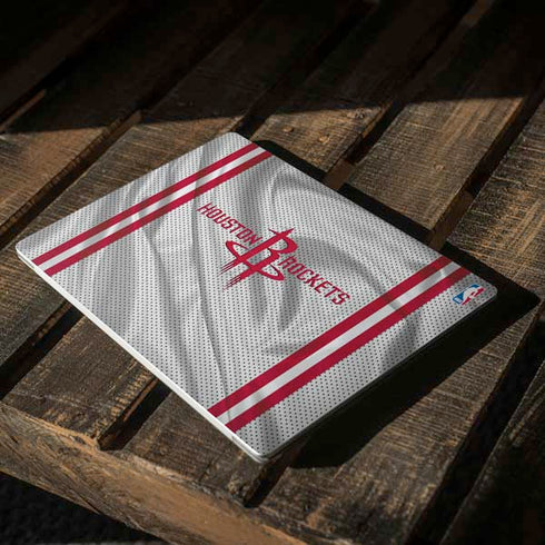 NBA Houston Rockets Home Jersey Surface Laptop 3 13.5in Skin