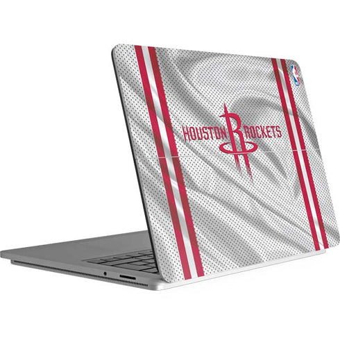 NBA Houston Rockets Home Jersey Surface Laptop Studio Skin