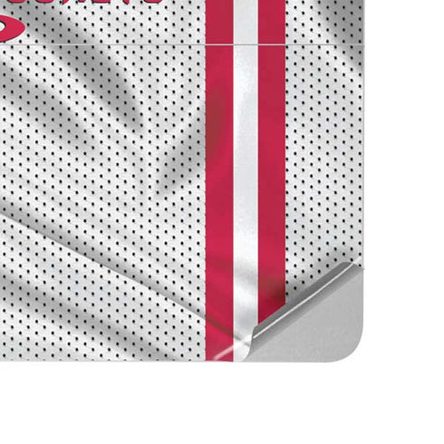 NBA Houston Rockets Home Jersey Surface Laptop Studio Skin