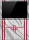 NBA Houston Rockets Home Jersey Surface Pro 4 Skin