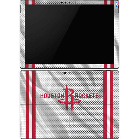 NBA Houston Rockets Home Jersey Surface Pro 6 Skin