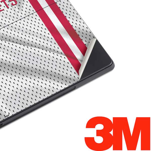 NBA Houston Rockets Home Jersey Surface Pro 7 Skin