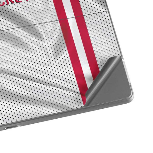 NBA Houston Rockets Home Jersey Surface Pro 8 Skin