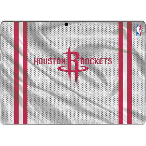NBA Houston Rockets Home Jersey Surface Pro 9 Skin