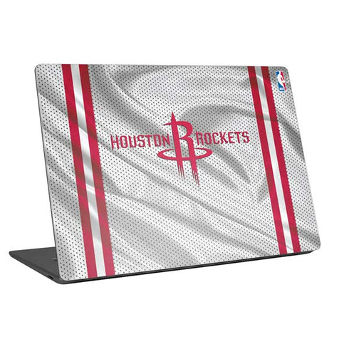 NBA Houston Rockets Home Jersey Universal Laptop 13in (10.6 x 7.6in) Skin