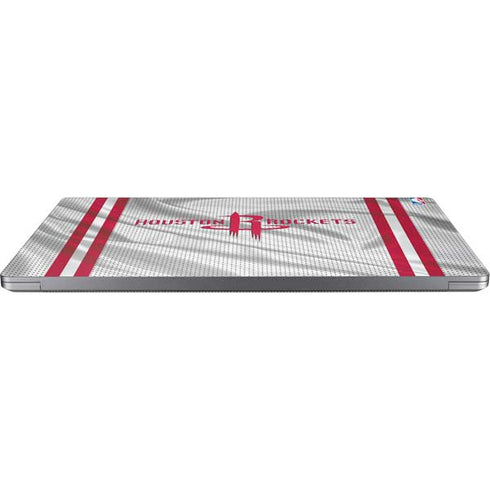 NBA Houston Rockets Home Jersey Universal Laptop 13in (10.6 x 7.6in) Skin
