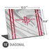 NBA Houston Rockets Home Jersey Universal Laptop 15in (12.2 x 8.8in) Skin