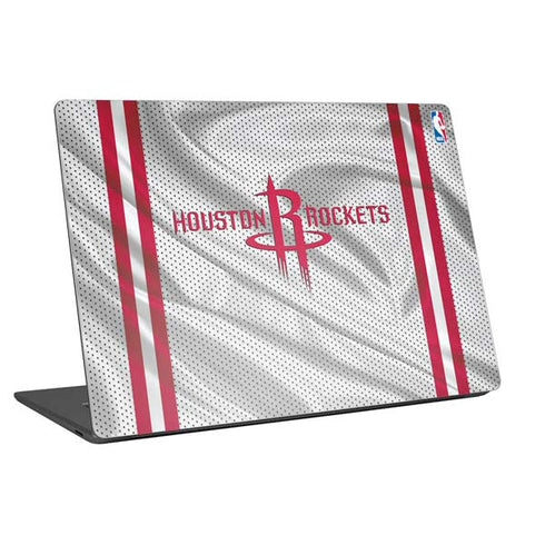 NBA Houston Rockets Home Jersey Universal Laptop 15in (12.2 x 8.8in) Skin