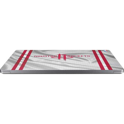 NBA Houston Rockets Home Jersey Universal Laptop 15in (12.2 x 8.8in) Skin