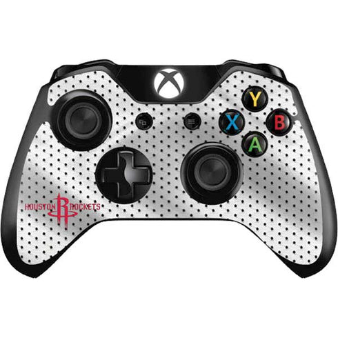 NBA Houston Rockets Home Jersey Xbox One Controller Skin
