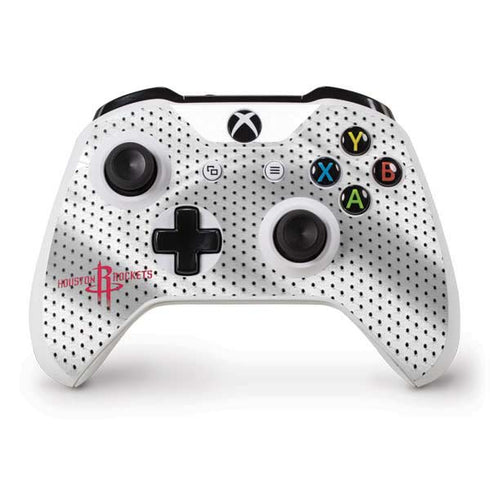 NBA Houston Rockets Home Jersey Xbox One S Controller Skin