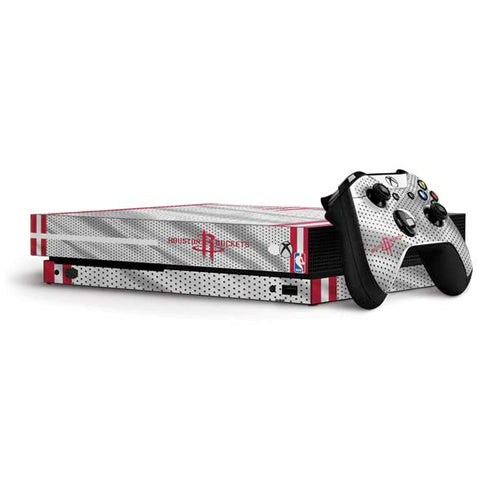 NBA Houston Rockets Home Jersey Xbox One X Bundle Skin