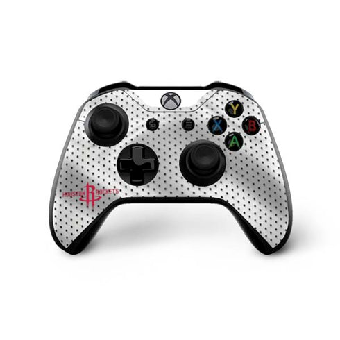 NBA Houston Rockets Home Jersey Xbox One X Controller Skin