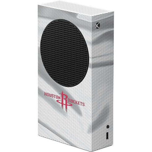 NBA Houston Rockets Home Jersey Xbox Series S Console Skin