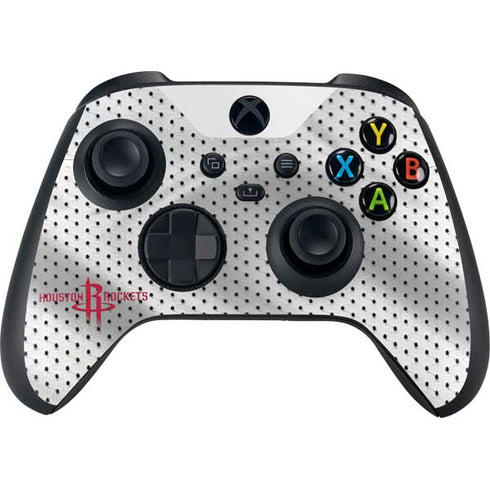 NBA Houston Rockets Home Jersey Xbox Series X Controller Skin