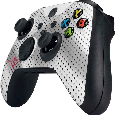 NBA Houston Rockets Home Jersey Xbox Series X Controller Skin