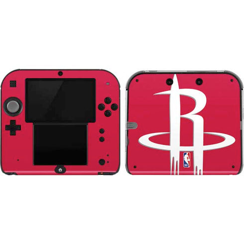 NBA Houston Rockets Large Logo Nintendo 2DS Skin