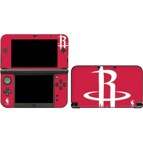 NBA Houston Rockets Large Logo 3DS XL 2015 Skin