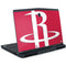 NBA Houston Rockets Large Logo Dell Alienware Skin