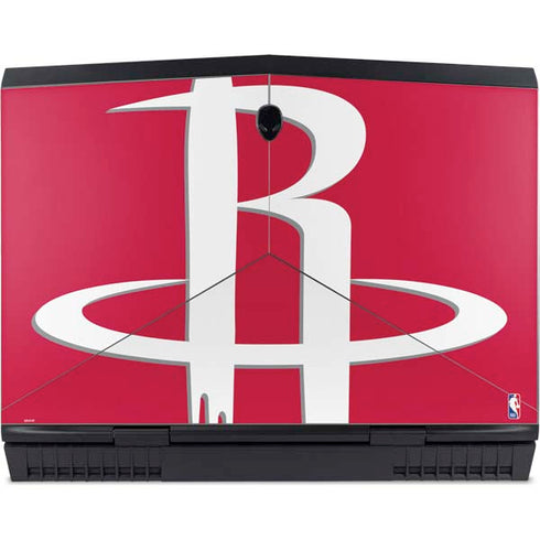 NBA Houston Rockets Large Logo Dell Alienware Skin