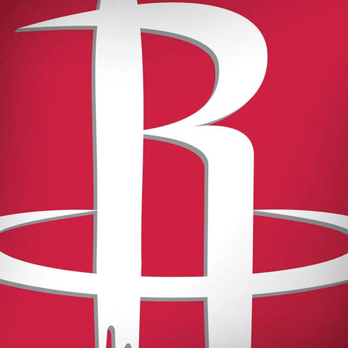 NBA Houston Rockets Large Logo Dell Alienware Skin