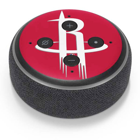 NBA Houston Rockets Large Logo Amazon Echo Dot Skin
