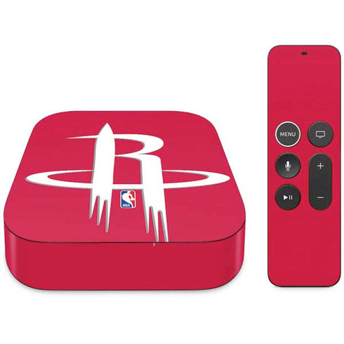 NBA Houston Rockets Large Logo Apple TV Skin