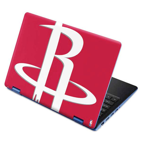 NBA Houston Rockets Large Logo Aspire R11 11.6in Skin
