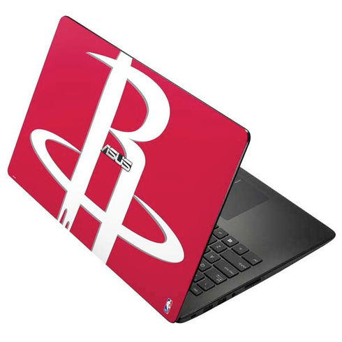 NBA Houston Rockets Large Logo Asus X502CA 15.6 Skin
