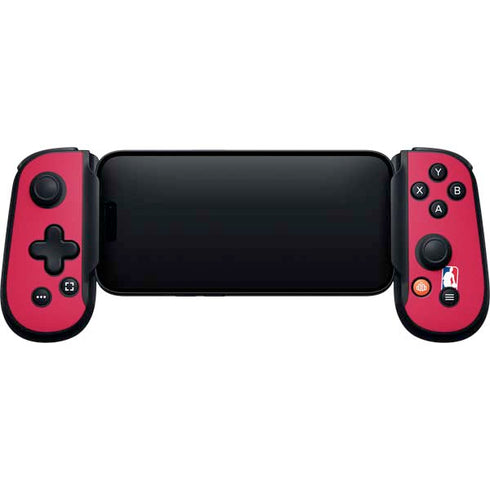 NBA Houston Rockets Large Logo Backbone One for iPhone Game Controller Skin