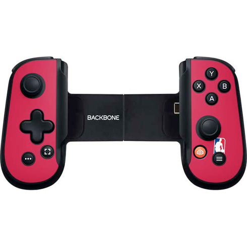 NBA Houston Rockets Large Logo Backbone One for iPhone Game Controller Skin
