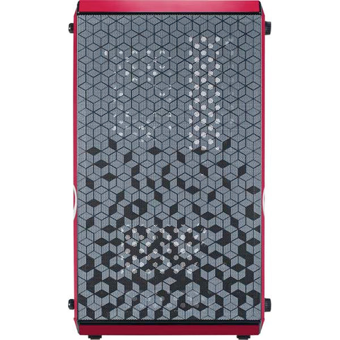 NBA Houston Rockets Large Logo Cooler Master MasterBox Q300L Mini Tower Skin