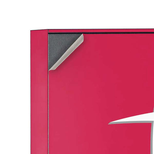 NBA Houston Rockets Large Logo Corsair 4000D Tempered Glass Mid-Tower ATX Case Skin