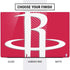 NBA Houston Rockets Large Logo Dell Vostro Skin