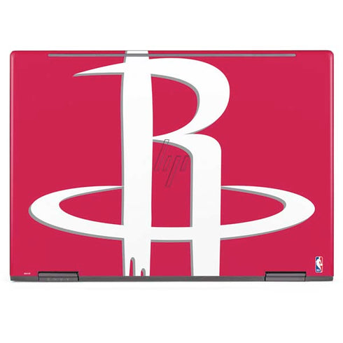 NBA Houston Rockets Large Logo HP Envy Skin