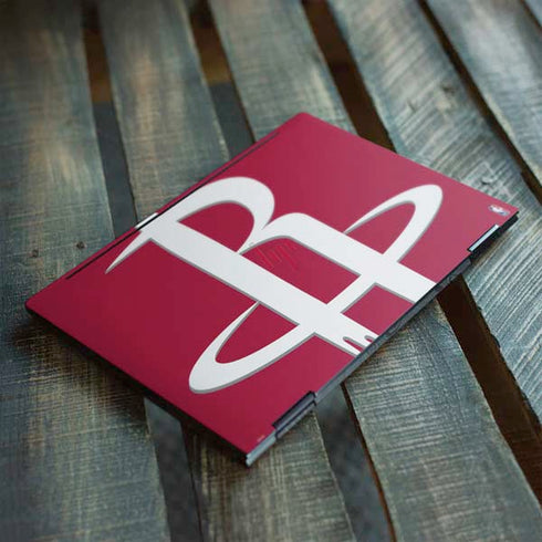 NBA Houston Rockets Large Logo HP Envy Skin