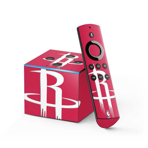 NBA Houston Rockets Large Logo Fire TV Cube Skin