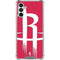 NBA Houston Rockets Large Logo Galaxy A13 5G Clear Case