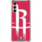 NBA Houston Rockets Large Logo Galaxy A14 5G Clear Case